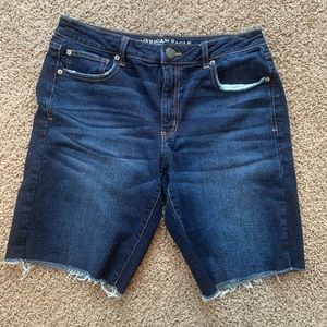 American eagle denim shorts